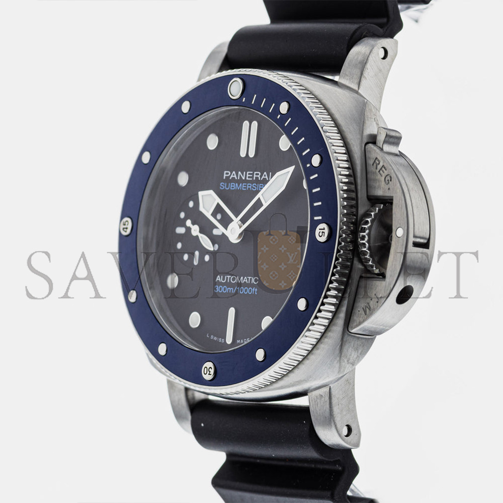 Pa*e*ai submersible black watch pam1209
